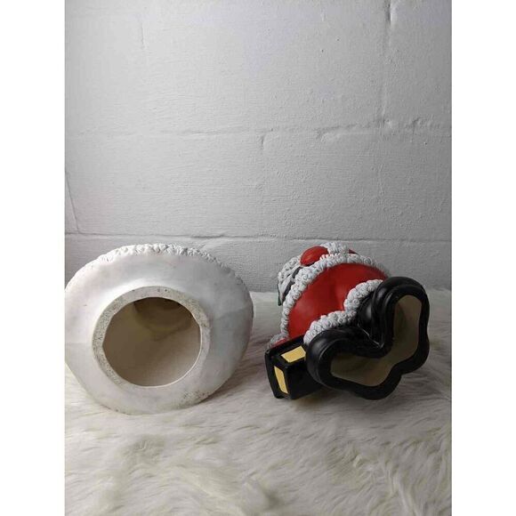 Atlantic Molds Ceramic Santa and Mrs Claus Statue Handmade Figurine to Display i - Picture 9 of 13